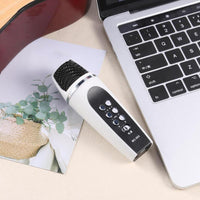 HKM-702419 Compact Wireless Mini Microphone with 350mAh Battery for Clear Audio Capture