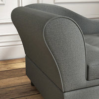 HKM-7024573 Stylish Gray Pet Sofa for Small Dogs with Storage Solution, Easy Assembly and Cozy Cushion