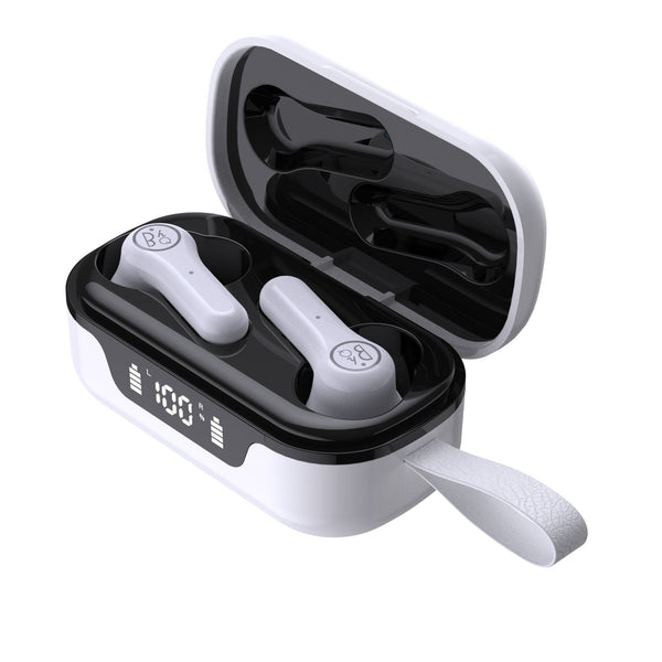 HKM-702483 Bluetooth 5.0 Wireless Stereo Earbuds with Call Function and Voice Control