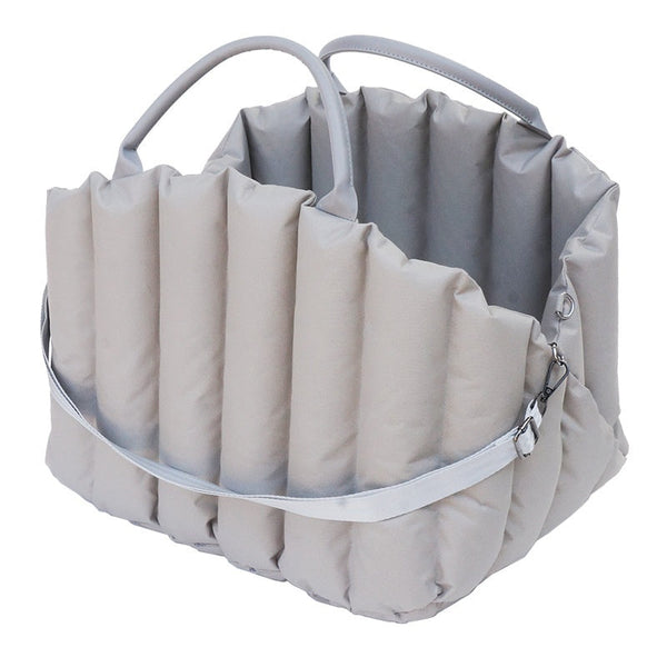 HKM-7025341 Oversized Warm Pet Handbag with Escape-Proof Rope - Available in Multiple Colors and Sizes