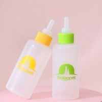 HKM-7026365 Pet Milk and Water Bottle Set for Small Dogs, Cats, Kittens, and Puppies – 4-Piece Feeding Accessory Kit