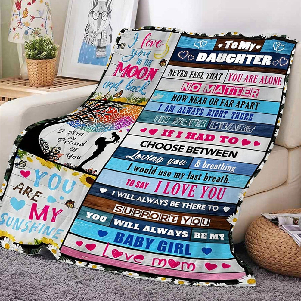 HKM-702739 Multi-Purpose Portable Flannel Blanket - Soft Polyester for All Seasons, Available in Various Sizes
