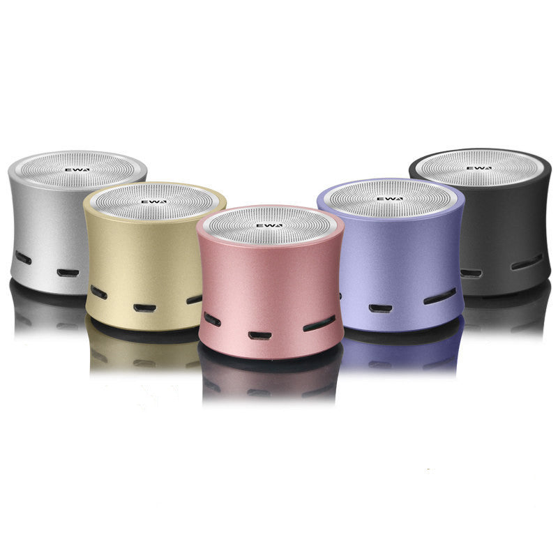 HKM-702803 Bluetooth Wireless Speaker with 8-Hour Battery Life and USB Charging