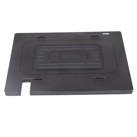 HKM-702803 Wireless Charging Board for Qi Compatible Smartphones - Central Control Design for 2018/2019 Toyota Camry - LED Indicator - 3-Coil Technology