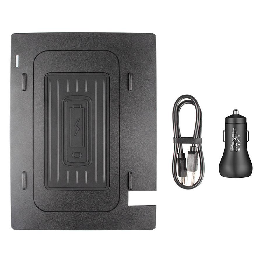 HKM-702803 Wireless Charging Board for Qi Compatible Smartphones - Central Control Design for 2018/2019 Toyota Camry - LED Indicator - 3-Coil Technology