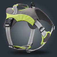 HKM-7028157 Large Dog Harness with Breathable Design and Hand-Holding Rope in Multiple Colors