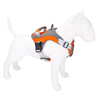 HKM-7028157 Large Dog Harness with Breathable Design and Hand-Holding Rope in Multiple Colors