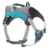 HKM-7028157 Large Dog Harness with Breathable Design and Hand-Holding Rope in Multiple Colors