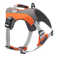 HKM-7028157 Large Dog Harness with Breathable Design and Hand-Holding Rope in Multiple Colors