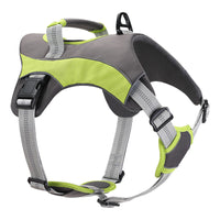 HKM-7028157 Large Dog Harness with Breathable Design and Hand-Holding Rope in Multiple Colors