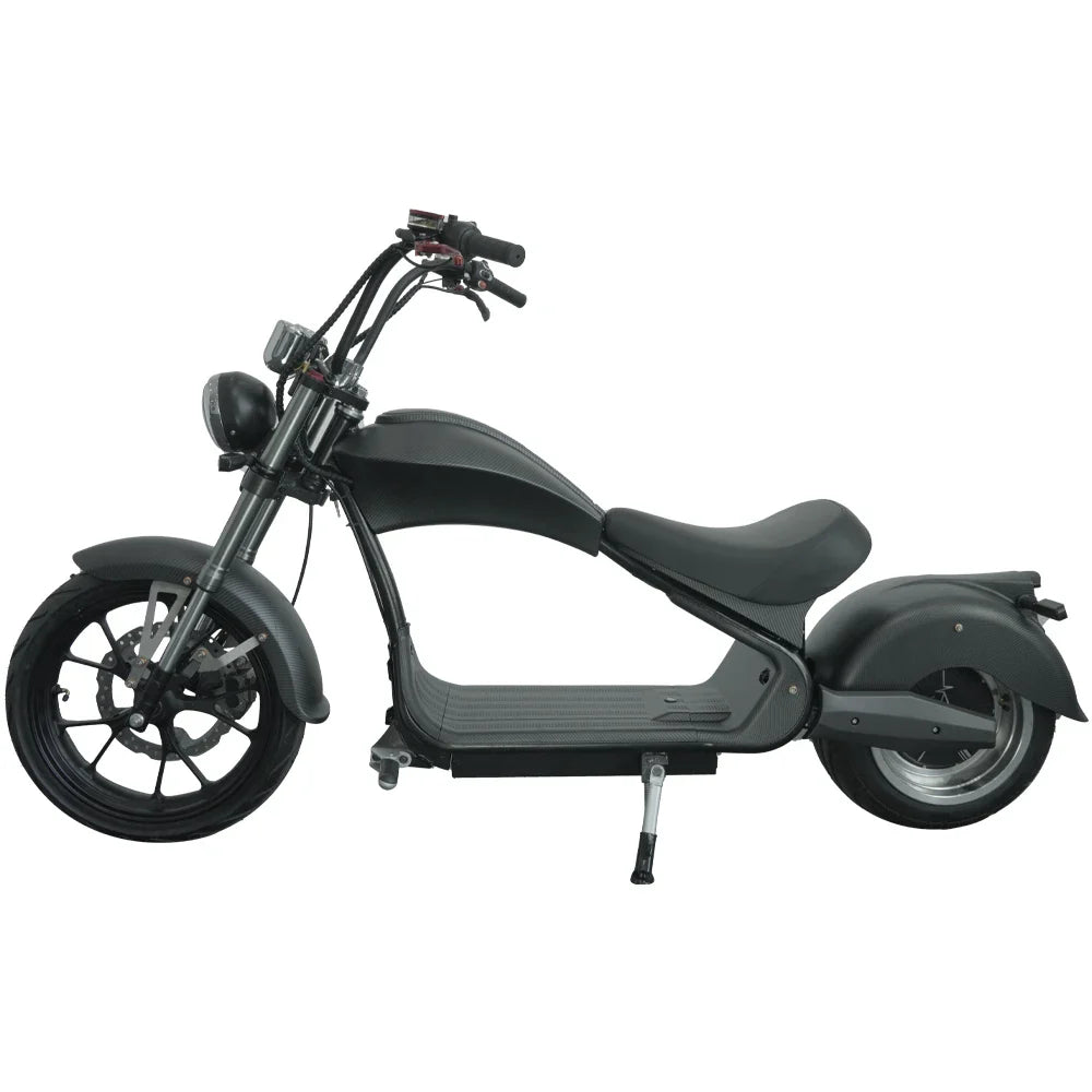 HKM-702931 60V Electric Motorcycle Scooter for Adults - 50 km/h Speed, 3000/4000W Power, 60-120 km Range