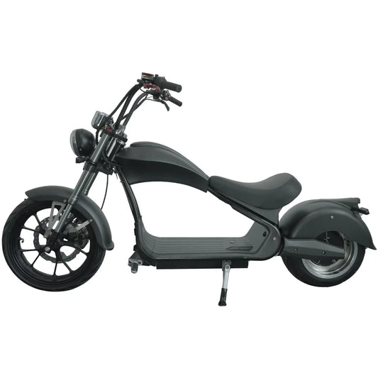 HKM-702931 60V Electric Motorcycle Scooter for Adults - 50 km/h Speed, 3000/4000W Power, 60-120 km Range