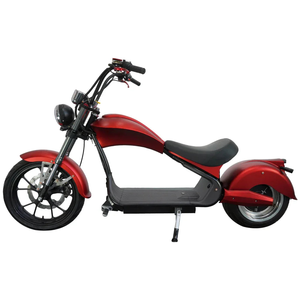 HKM-702931 60V Electric Motorcycle Scooter for Adults - 50 km/h Speed, 3000/4000W Power, 60-120 km Range