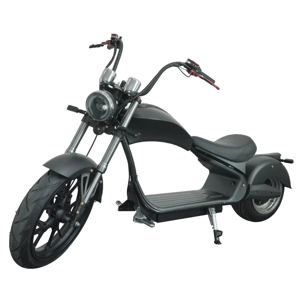 HKM-702931 60V Electric Motorcycle Scooter for Adults - 50 km/h Speed, 3000/4000W Power, 60-120 km Range
