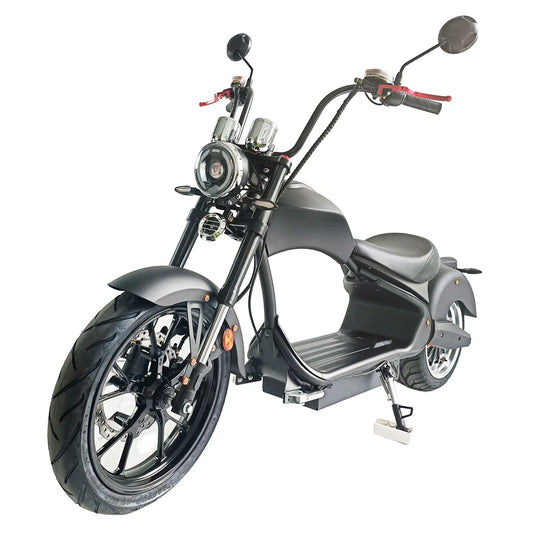 HKM-702931 60V Electric Motorcycle Scooter for Adults - 50 km/h Speed, 3000/4000W Power, 60-120 km Range