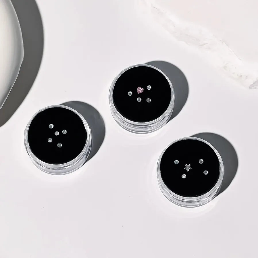 HKM-703059 Tooth Gems Crystal Rhinestones for Tooth Jewelry - Sparkling Dental Ornaments