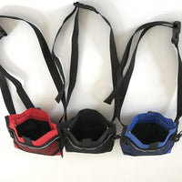 HKM-7031101 Pet Snack Bag for Training Outings - Blue, Black, Red, Oxford Cloth, 22x18x5 cm