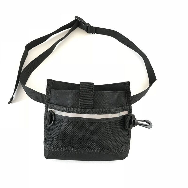 HKM-7031101 Pet Snack Bag for Training Outings - Blue, Black, Red, Oxford Cloth, 22x18x5 cm