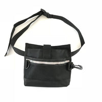 HKM-7031101 Pet Snack Bag for Training Outings - Blue, Black, Red, Oxford Cloth, 22x18x5 cm
