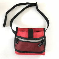 HKM-7031101 Pet Snack Bag for Training Outings - Blue, Black, Red, Oxford Cloth, 22x18x5 cm