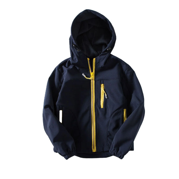 HKM-703123 Sample Customization Personalized Soft Shell Bomber Jacket for Kids for Autumn Season