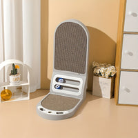 HKM-7032125 L-Shape Vertical Cat Scratching Board - Thickened, Scratch-Resistant, Durable Cat Toy