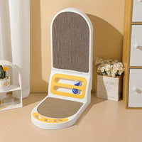 HKM-7032125 L-Shape Vertical Cat Scratching Board - Thickened, Scratch-Resistant, Durable Cat Toy