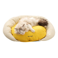HKM-7032893 Cozy Winter Pet House - Available in Two Sizes and Colors