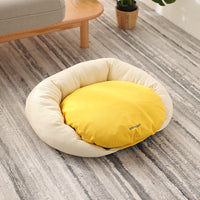 HKM-7032893 Cozy Winter Pet House - Available in Two Sizes and Colors