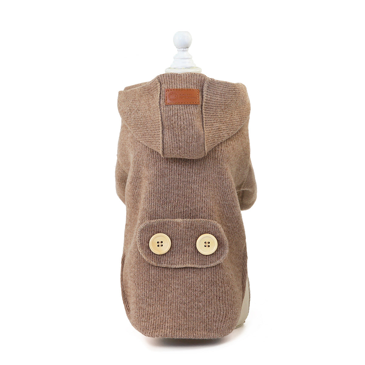 HKM-7033021 Pet Woolen Coat - Casual Cotton Vest for Dogs, Available in Multiple Sizes