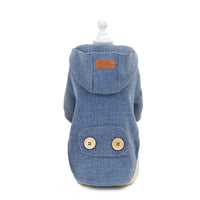 HKM-7033021 Pet Woolen Coat - Casual Cotton Vest for Dogs, Available in Multiple Sizes