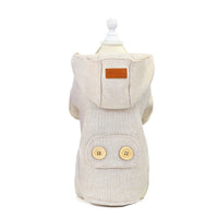 HKM-7033021 Pet Woolen Coat - Casual Cotton Vest for Dogs, Available in Multiple Sizes