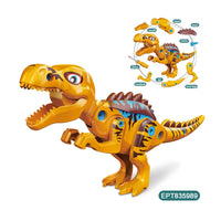 HKM-703379 Take Apart 3D Building Blocks Dinosaur Toy for Kids Ages 5-7