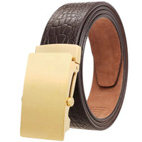 HKM-703443 Customisable Stainless Steel Belt with Logo Design Option - Model LY36-61522-8