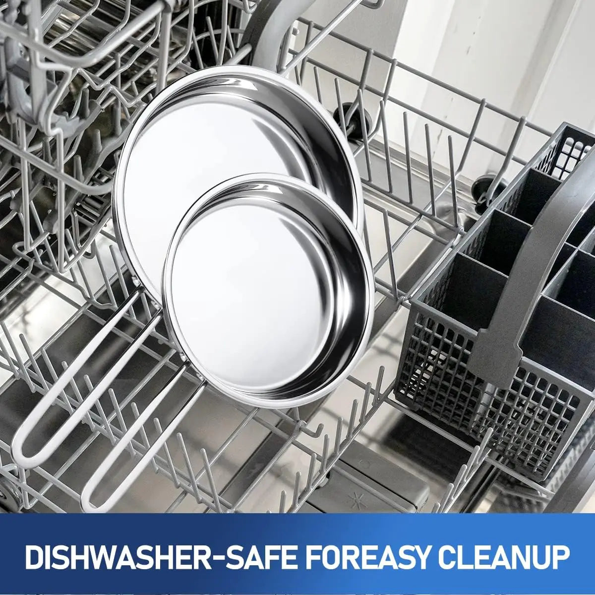 HKM-703443 Stainless Steel Casserole Set - Durable Cookware for Efficient Cooking Pots and Pans