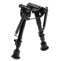 HKM-703443 Telescopic Folding Metal Tripod for Cameras - Compatible with 20mm Adapters, 6-9 Inch Height