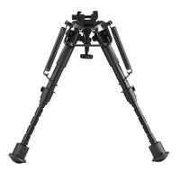 HKM-703443 Telescopic Folding Metal Tripod for Cameras - Compatible with 20mm Adapters, 6-9 Inch Height