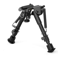 HKM-703443 Telescopic Folding Metal Tripod for Cameras - Compatible with 20mm Adapters, 6-9 Inch Height