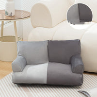 HKM-7034685 Comfortable High Backrest Pet Sofa - Stylish Doghouse Cathouse Mattress in Multiple Colors