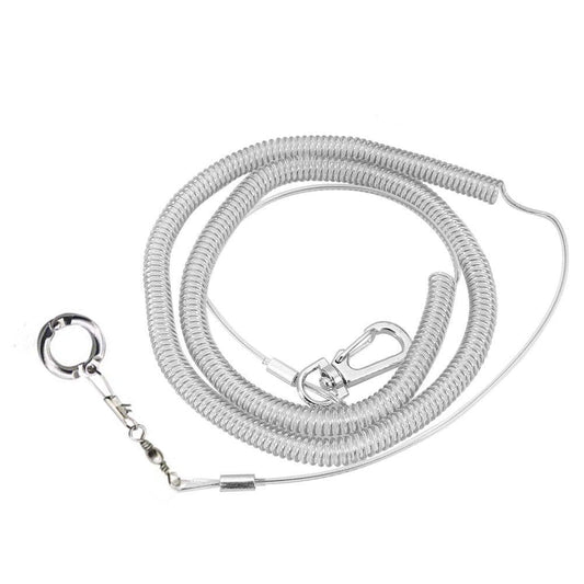 HKM-703571 Lightweight Parrot Harness with Anti-Escape Feature and Adjustable Foot Ring