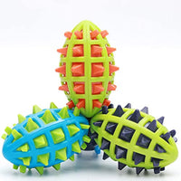 HKM-7036093 Indestructible Dog Teether Ball with Dental Cleaning Texture for Interactive Play