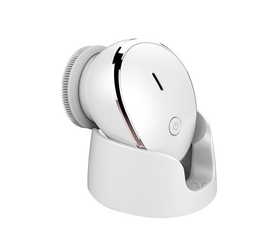 HKM-703635 Multifunctional USB Silicone Facial Cleansing Device with Ultrasound Technology
