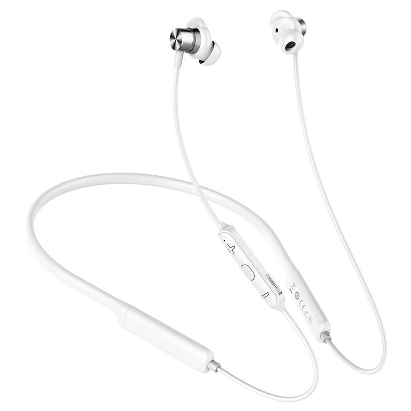 HKM-703635 Neck-Mounted Stereo Bluetooth Headset with Voice Control and Call Functions