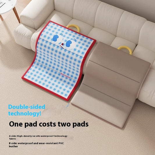 HKM-7036477 Summer Cat and Dog Cooling Pad - Waterproof, Machine Washable - Available in Multiple Sizes and Colors