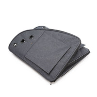 HKM-7036861 Pet Carrier Backpack for Small Pets - Cation and DTY Material, Medium Hardness, 43x41x10 cm