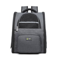 HKM-7036861 Pet Carrier Backpack for Small Pets - Cation and DTY Material, Medium Hardness, 43x41x10 cm