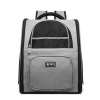 HKM-7036861 Pet Carrier Backpack for Small Pets - Cation and DTY Material, Medium Hardness, 43x41x10 cm