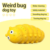 HKM-7037885 Teething Dog Toy with Sound-Activated Barking Bug for Engaging Play