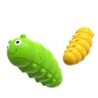HKM-7037885 Teething Dog Toy with Sound-Activated Barking Bug for Engaging Play
