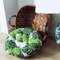 HKM-7038653 Bamboo Rattan Cat Bed House - Hand-Woven Pet Nest with High Resilience Cushion